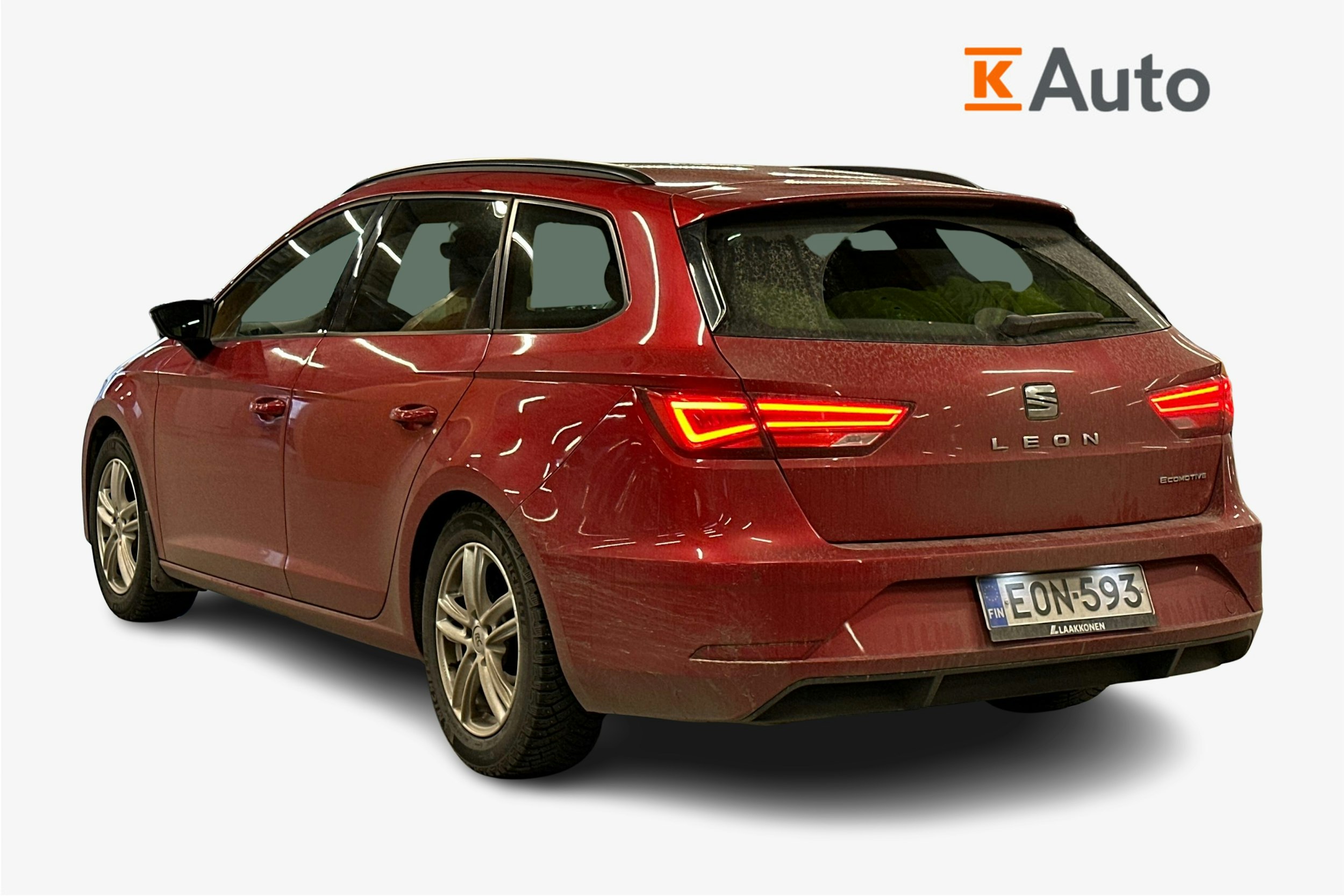 met. punainen SEAT Leon ST 2017 kuva 2.