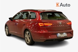 met. punainen SEAT Leon ST 2017 kuva 2.