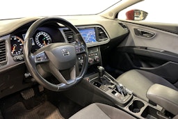 met. punainen SEAT Leon ST 2017 kuva 3.