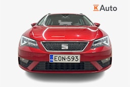 Vihreä SEAT Leon ST 2017 kuva 5.