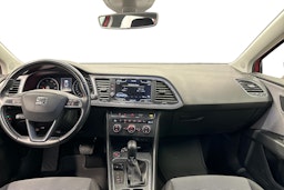 Vihreä SEAT Leon ST 2017 kuva 9.