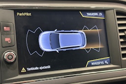 Vihreä SEAT Leon ST 2017 kuva 25.