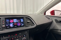 Vihreä SEAT Leon ST 2017 kuva 29.
