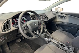 valkoinen SEAT Leon ST 2017 kuva 7.