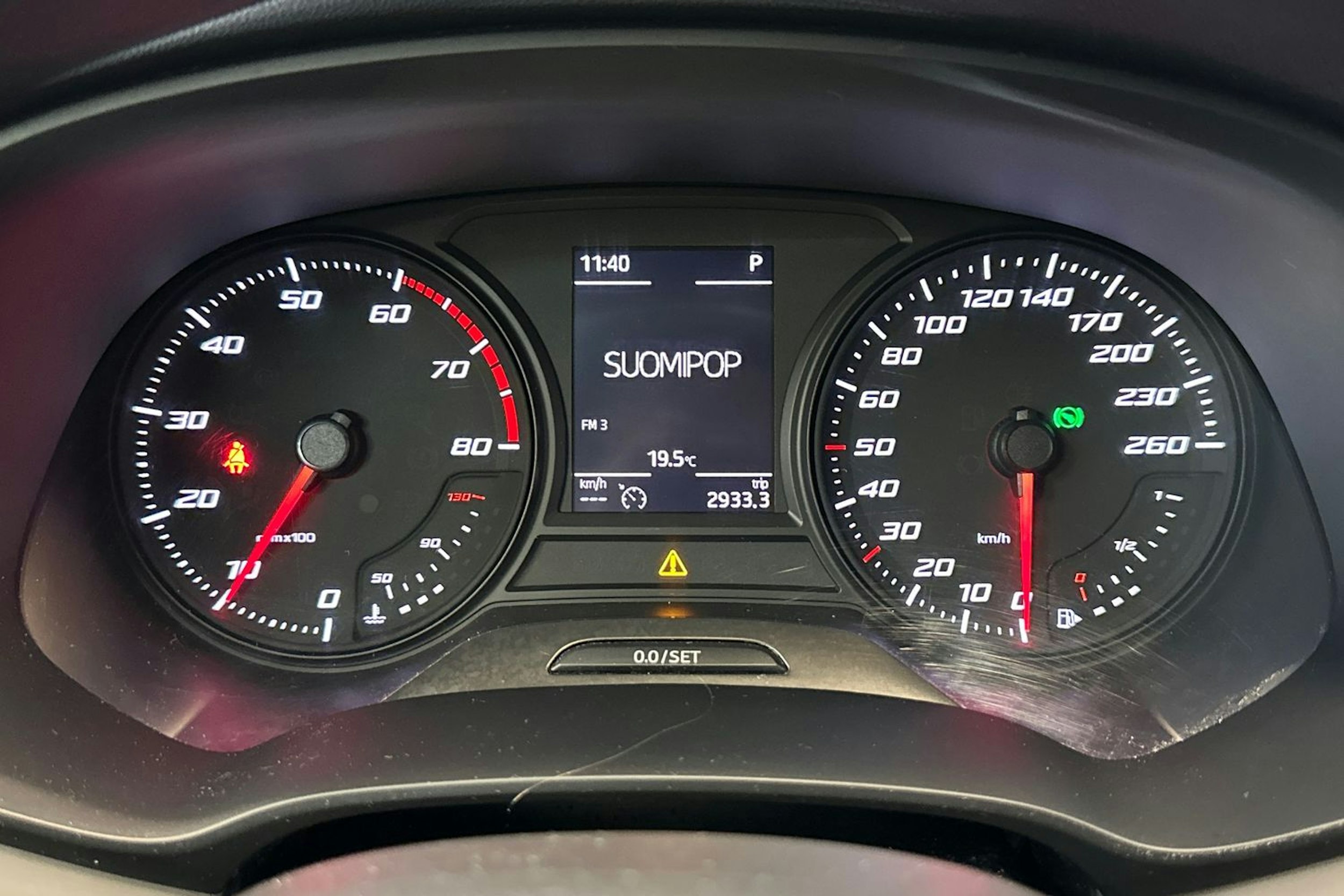 valkoinen SEAT Leon ST 2017 kuva 22.