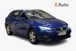 sininen SEAT Leon ST 2017 kuva 1.