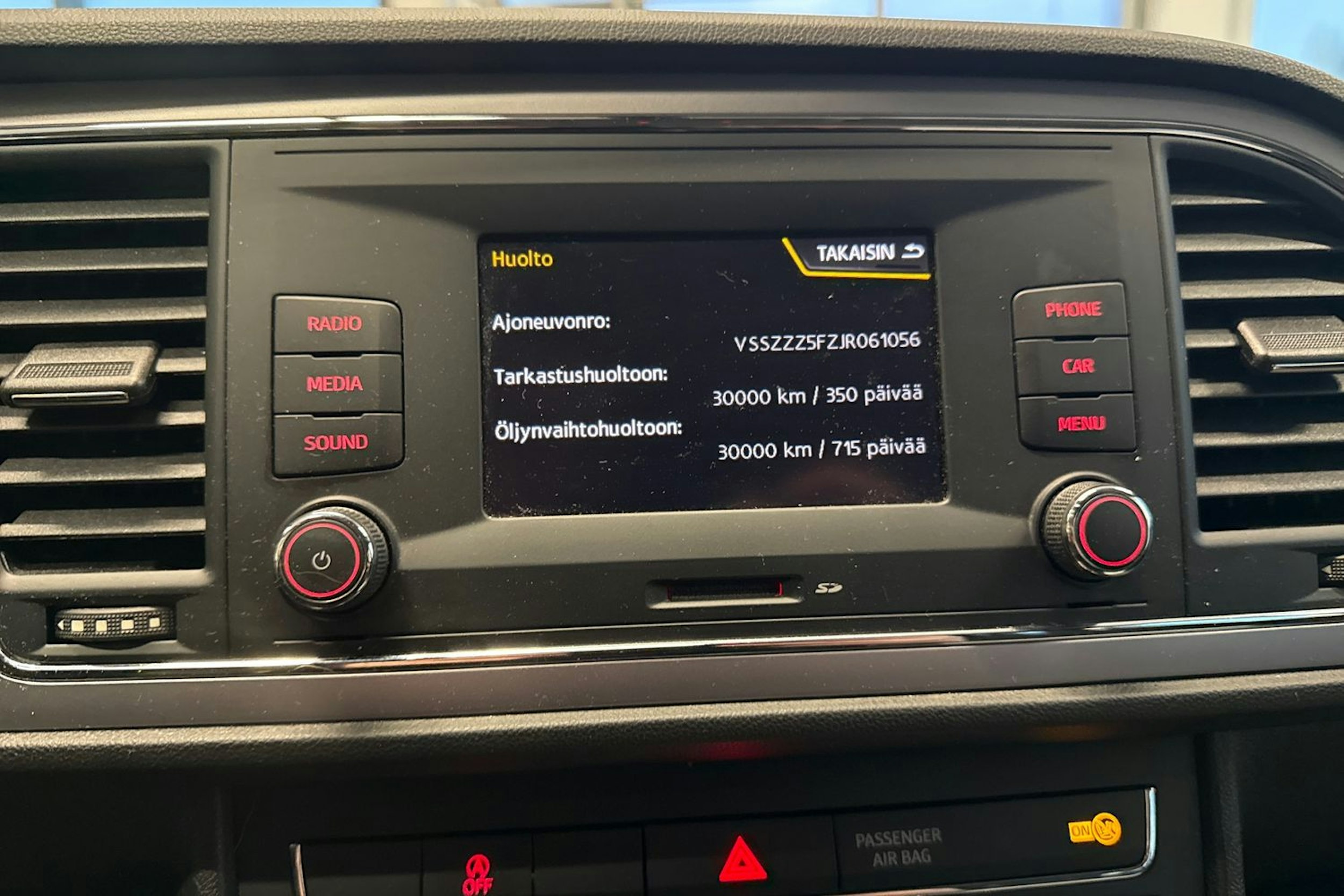 sininen SEAT Leon ST 2018 kuva 22.