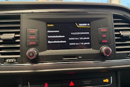 sininen SEAT Leon ST 2018 kuva 22.