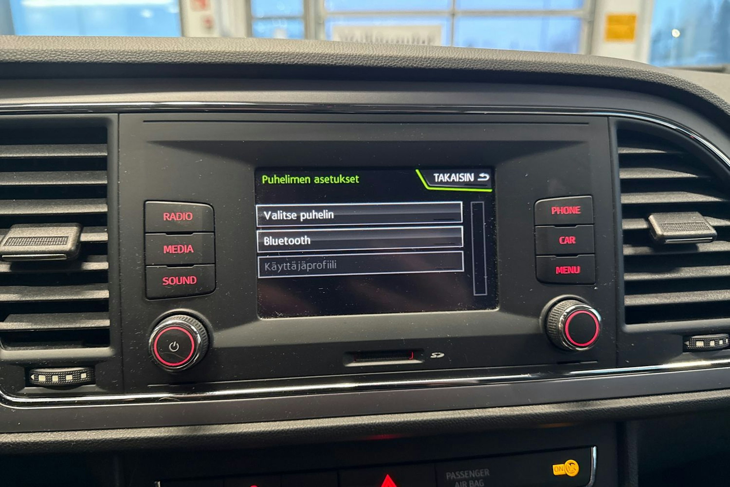 sininen SEAT Leon ST 2018 kuva 24.