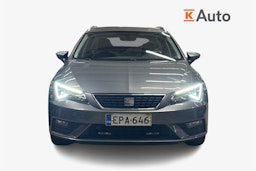 harmaa SEAT Leon ST 2018 kuva 5.