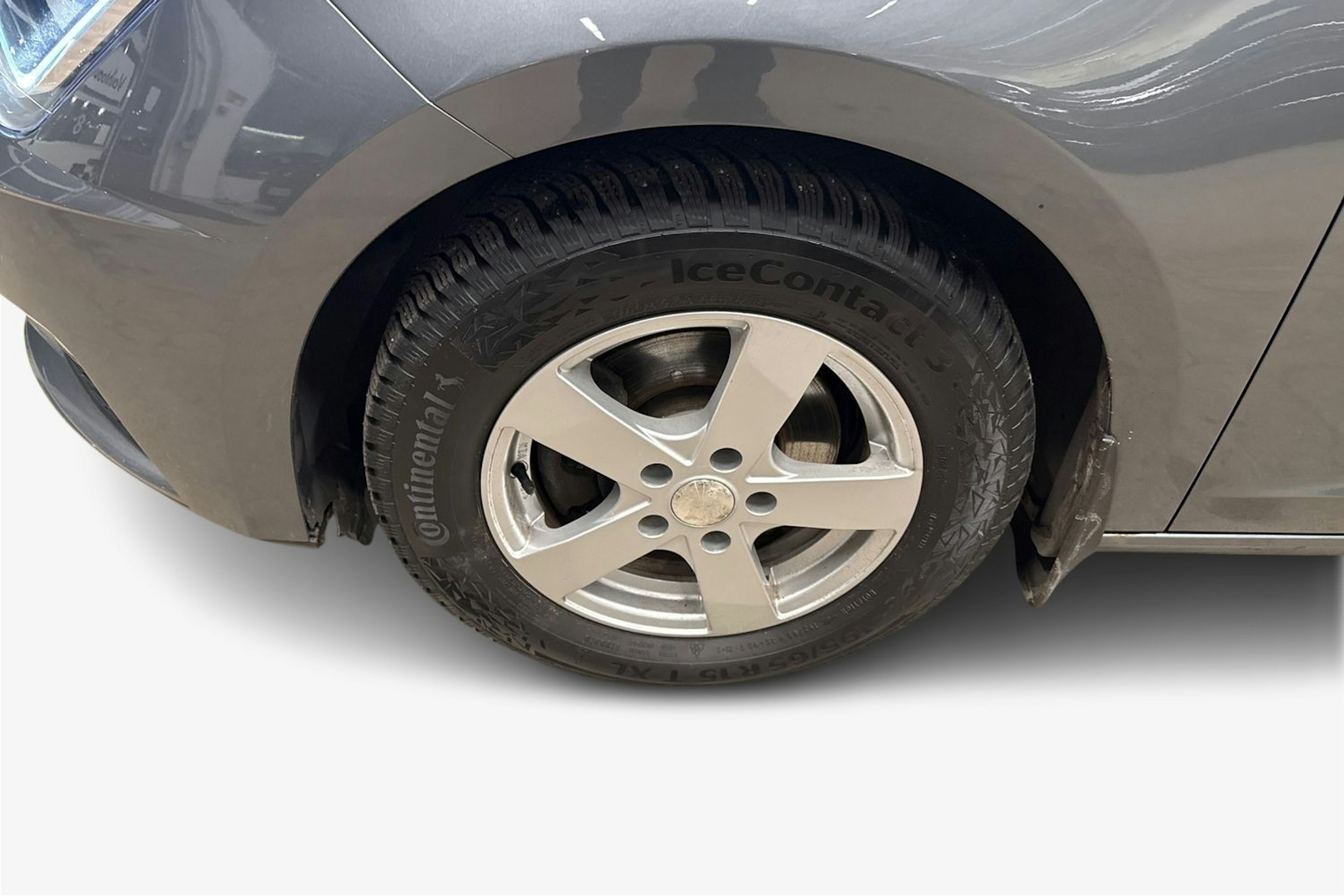 harmaa SEAT Leon ST 2018 kuva 11.