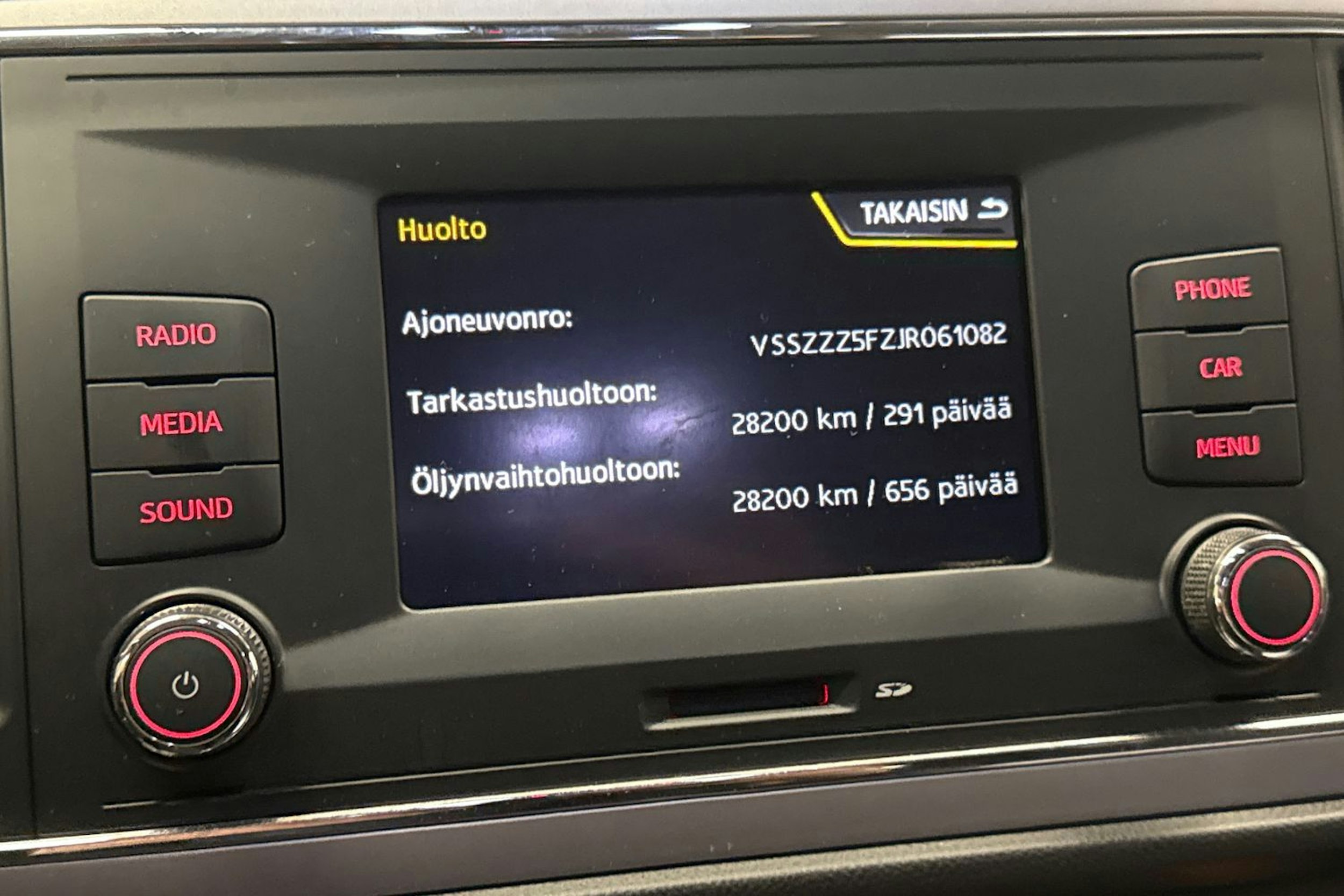 harmaa SEAT Leon ST 2018 kuva 25.