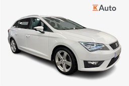 Valkoinen SEAT LEON ST 2017 kuva 1.