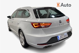 Valkoinen SEAT LEON ST 2017 kuva 2.