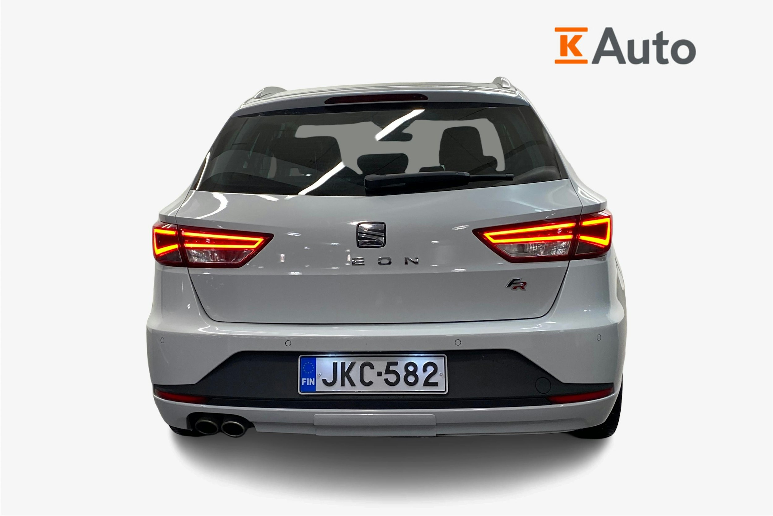 Valkoinen SEAT LEON ST 2017 kuva 3.