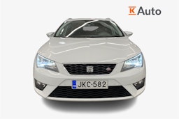 Valkoinen SEAT LEON ST 2017 kuva 4.