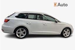 Valkoinen SEAT LEON ST 2017 kuva 5.