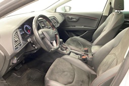 Valkoinen SEAT LEON ST 2017 kuva 6.