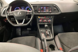 Valkoinen SEAT LEON ST 2017 kuva 7.