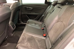 Valkoinen SEAT LEON ST 2017 kuva 8.