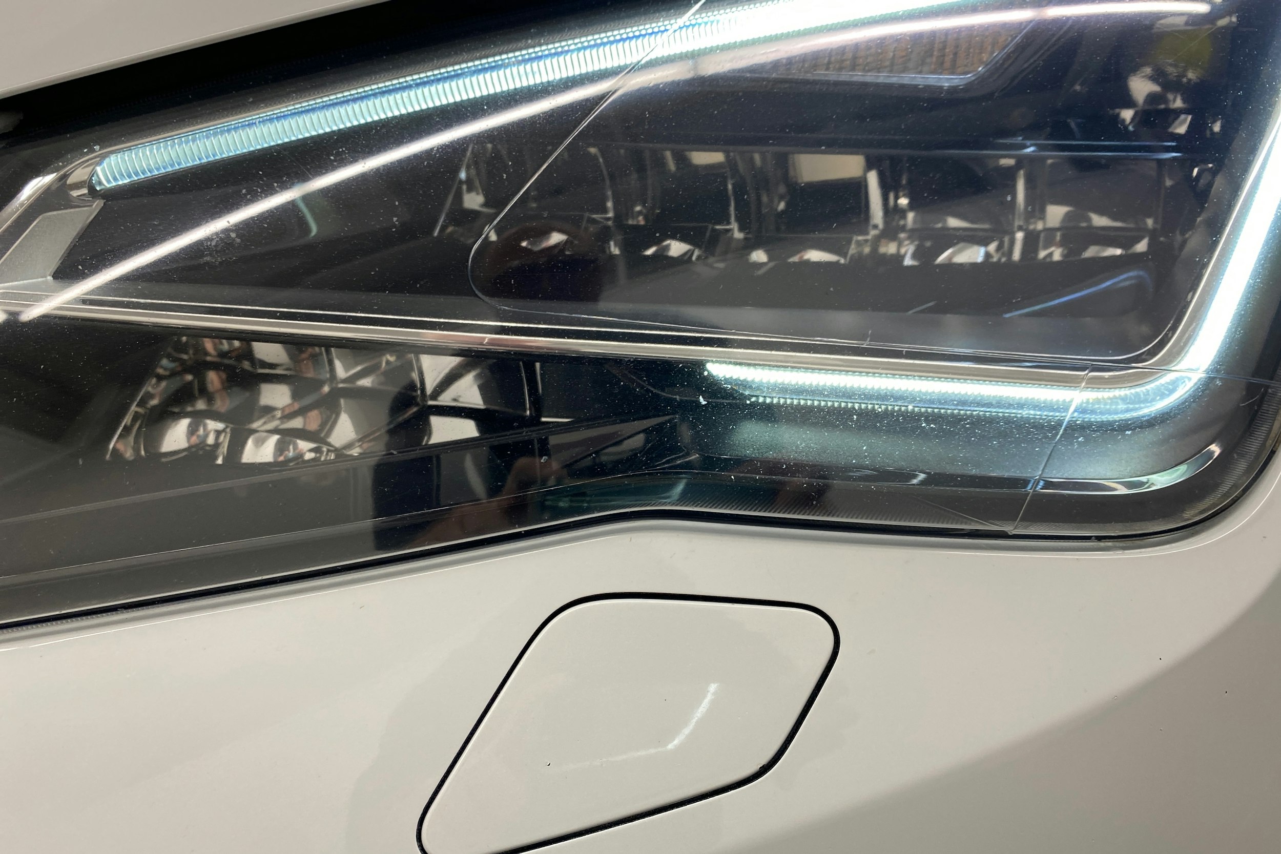 Valkoinen SEAT LEON ST 2017 kuva 13.