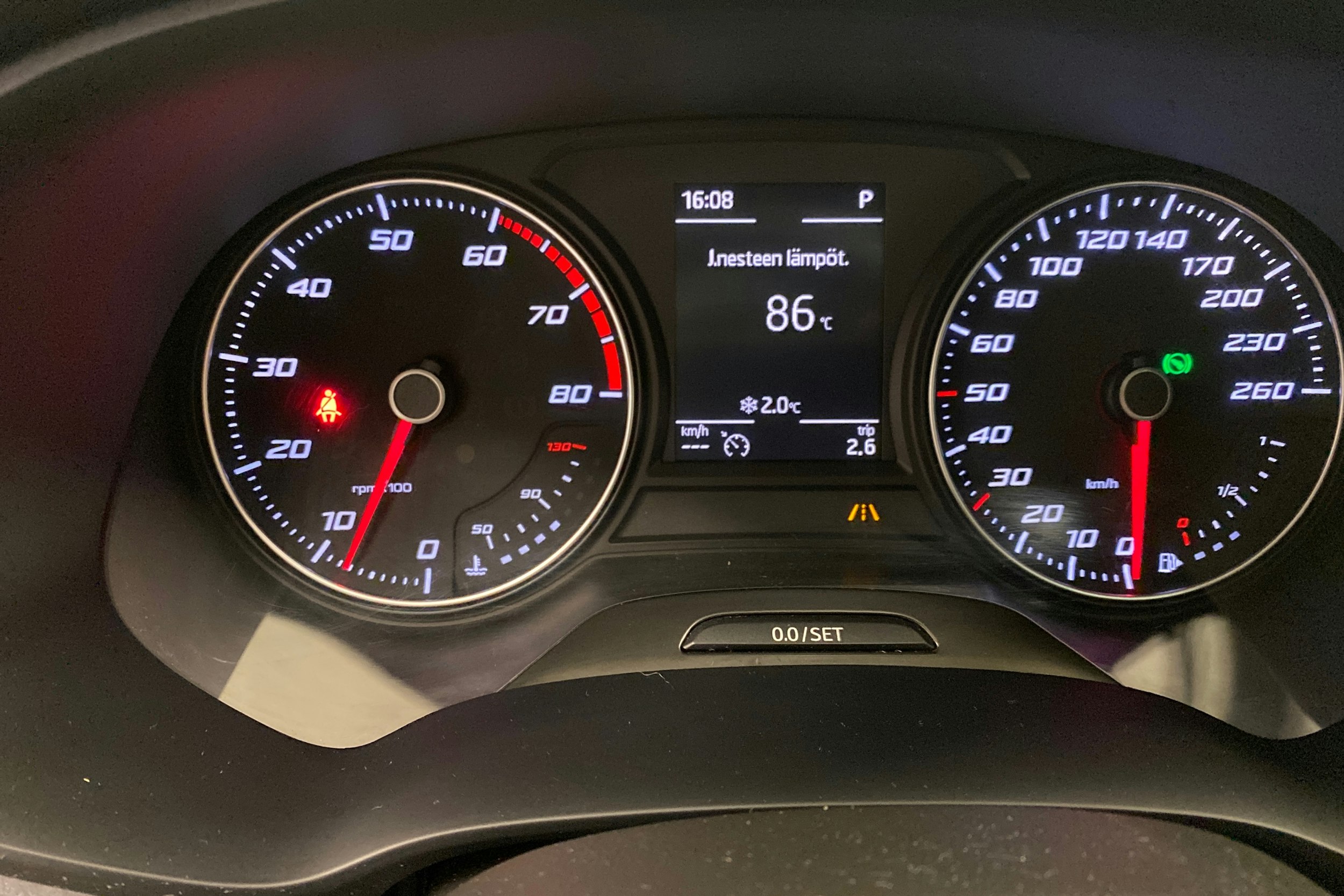 Valkoinen SEAT LEON ST 2017 kuva 17.