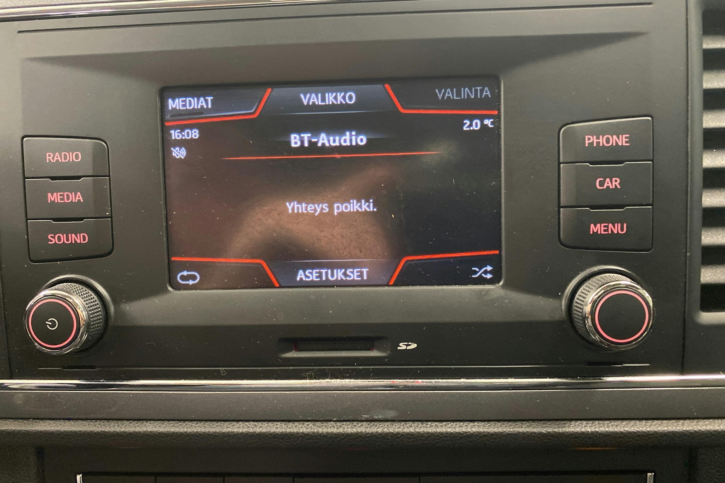 Valkoinen SEAT LEON ST 2017 kuva 18.