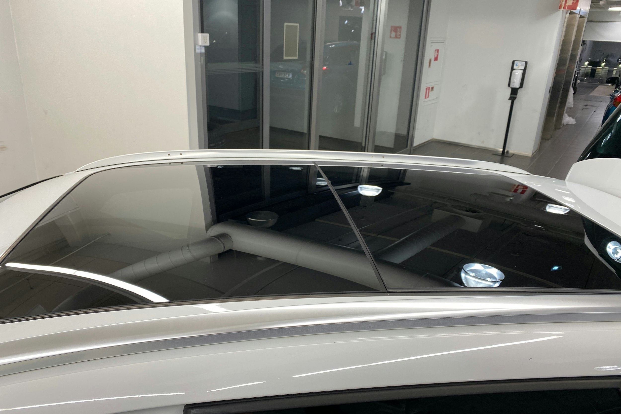 Valkoinen SEAT LEON ST 2017 kuva 22.