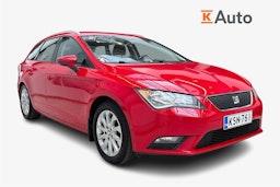 punainen SEAT Leon ST 2017 kuva 1.