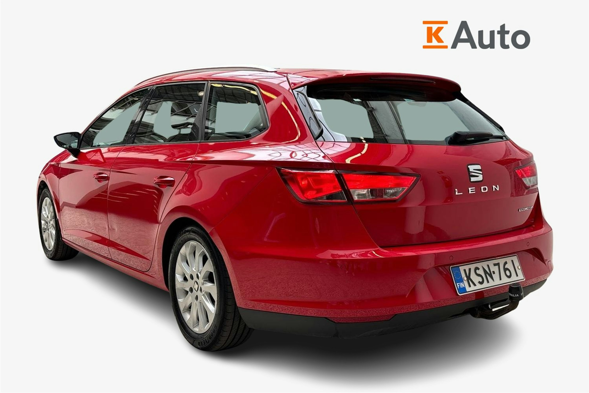 punainen SEAT Leon ST 2017 kuva 2.