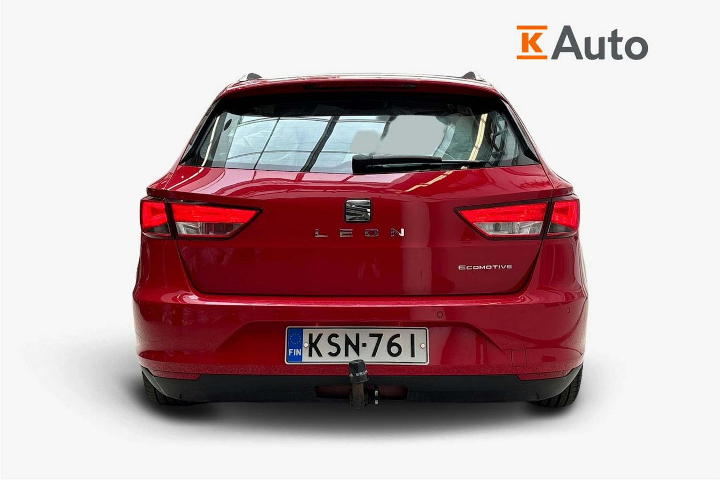 punainen SEAT Leon ST 2017 kuva 3.