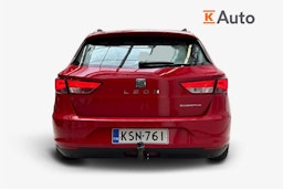 punainen SEAT Leon ST 2017 kuva 3.