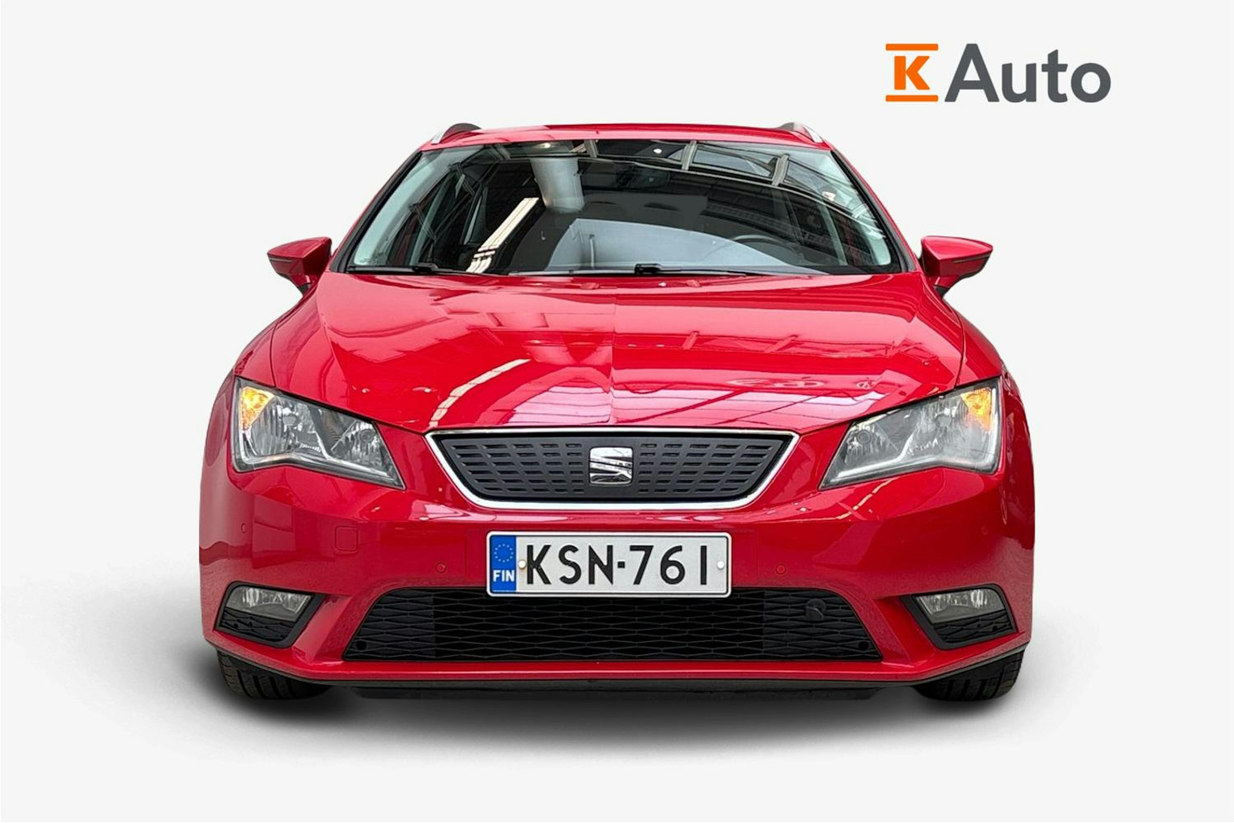 punainen SEAT Leon ST 2017 kuva 5.