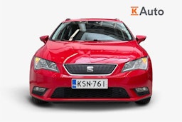 punainen SEAT Leon ST 2017 kuva 5.