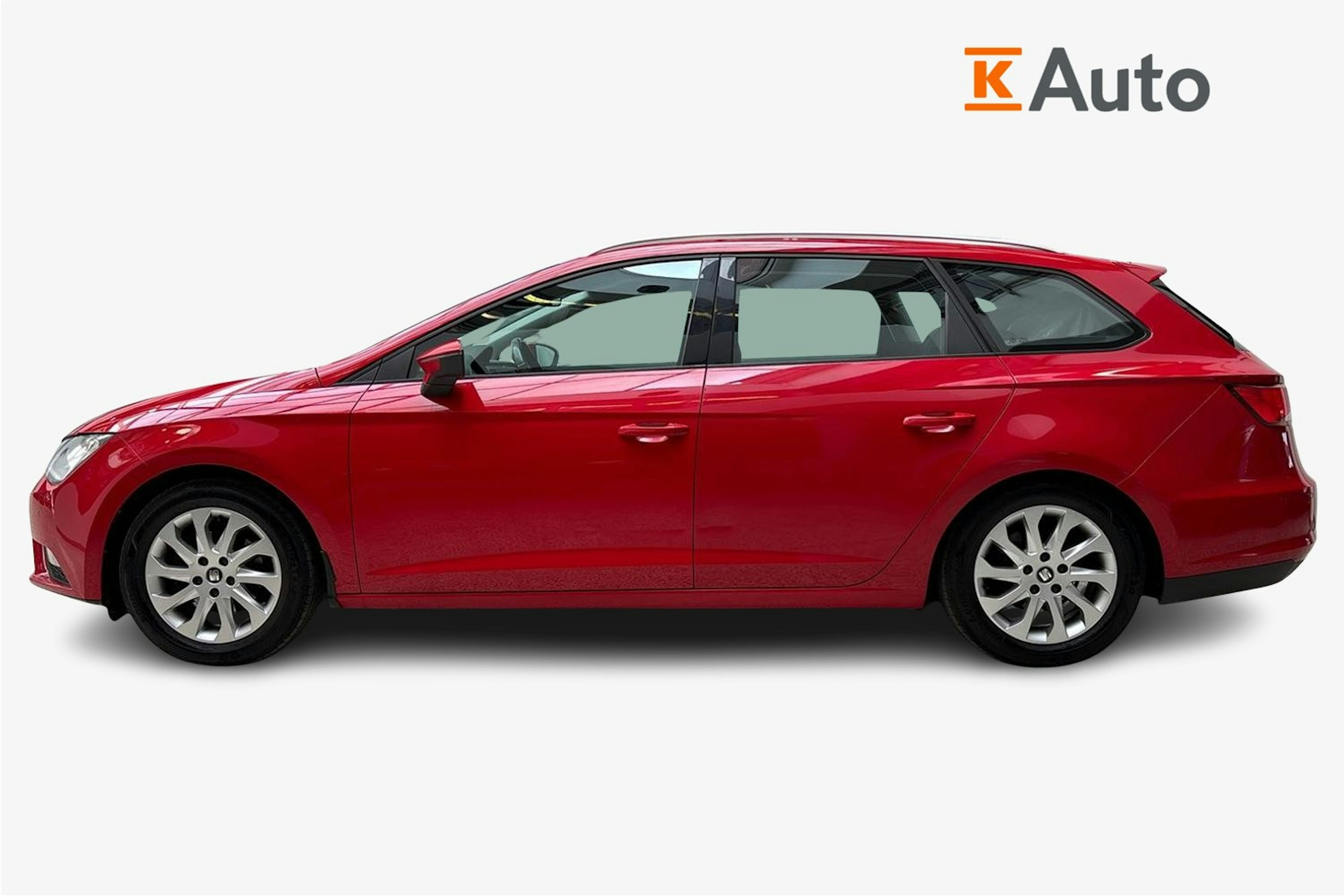 punainen SEAT Leon ST 2017 kuva 6.