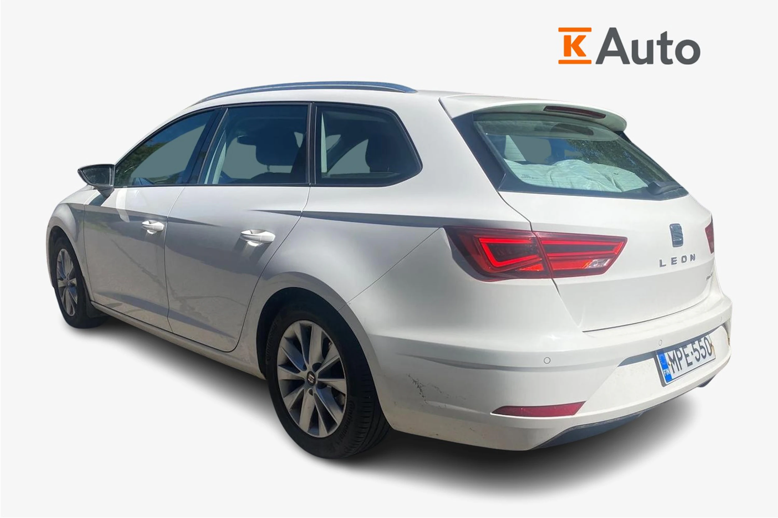 Valkoinen SEAT LEON ST 2017 kuva 2.