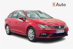 punainen SEAT Leon ST 2017 kuva 1.