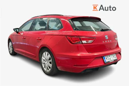 punainen SEAT Leon ST 2017 kuva 2.