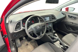 punainen SEAT Leon ST 2017 kuva 3.