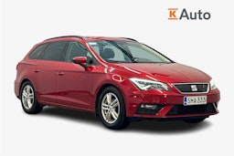 vihreä SEAT Leon ST 2017 kuva 1.