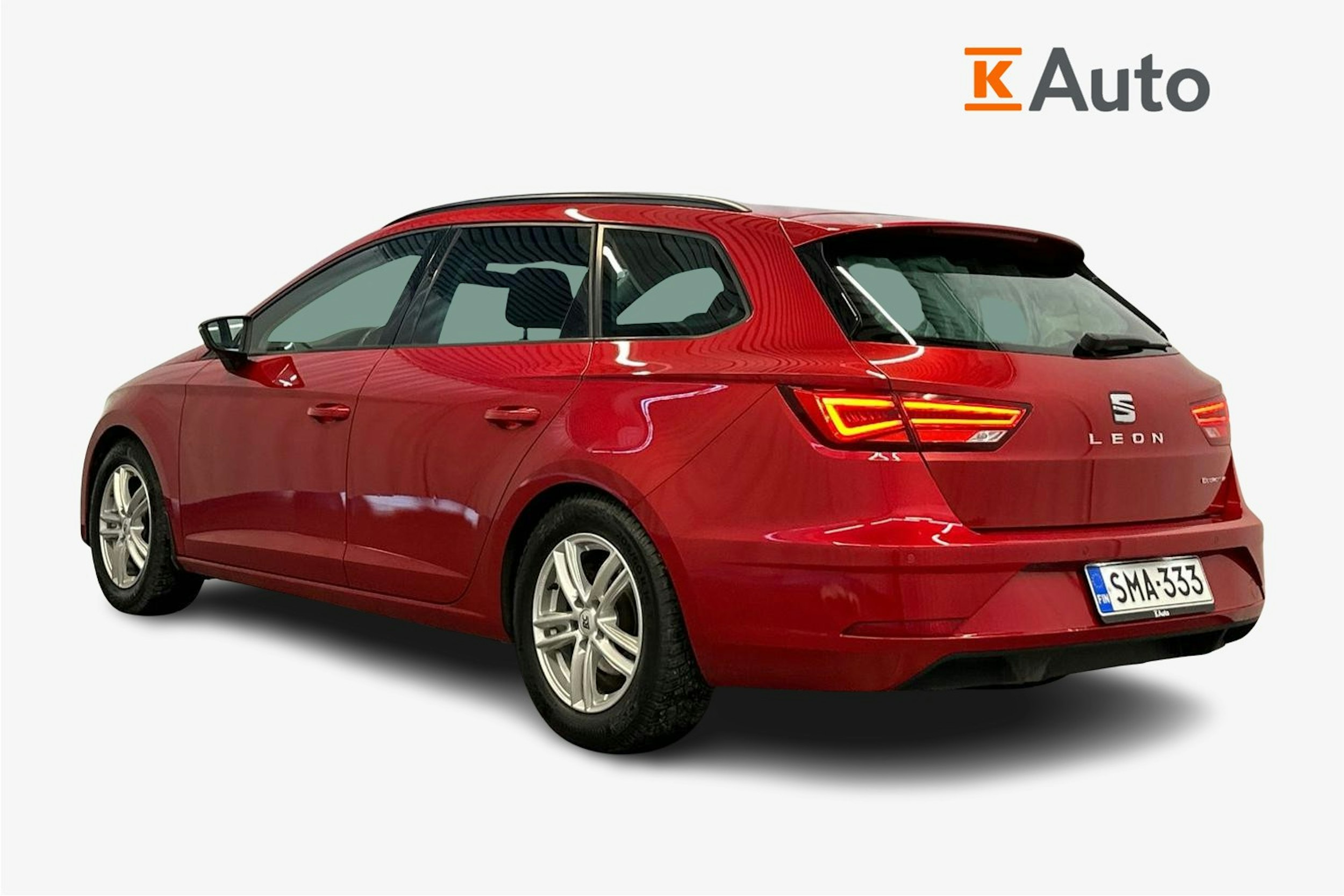 vihreä SEAT Leon ST 2017 kuva 2.