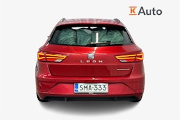 vihreä SEAT Leon ST 2017 kuva 3.