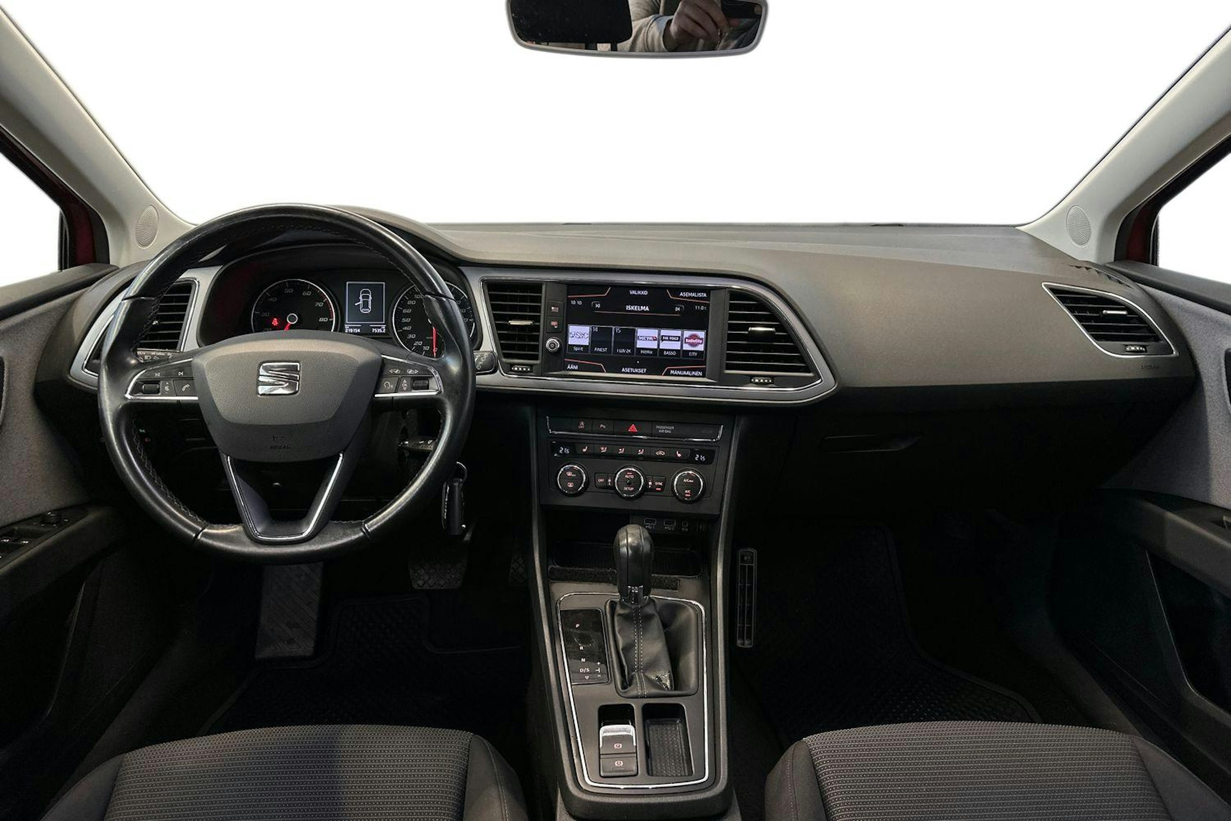 vihreä SEAT Leon ST 2017 kuva 7.