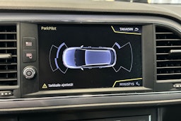 vihreä SEAT Leon ST 2017 kuva 27.