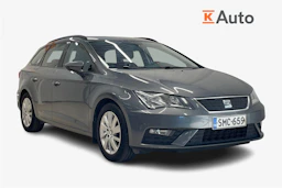 Harmaa SEAT LEON ST 2017 kuva 1.