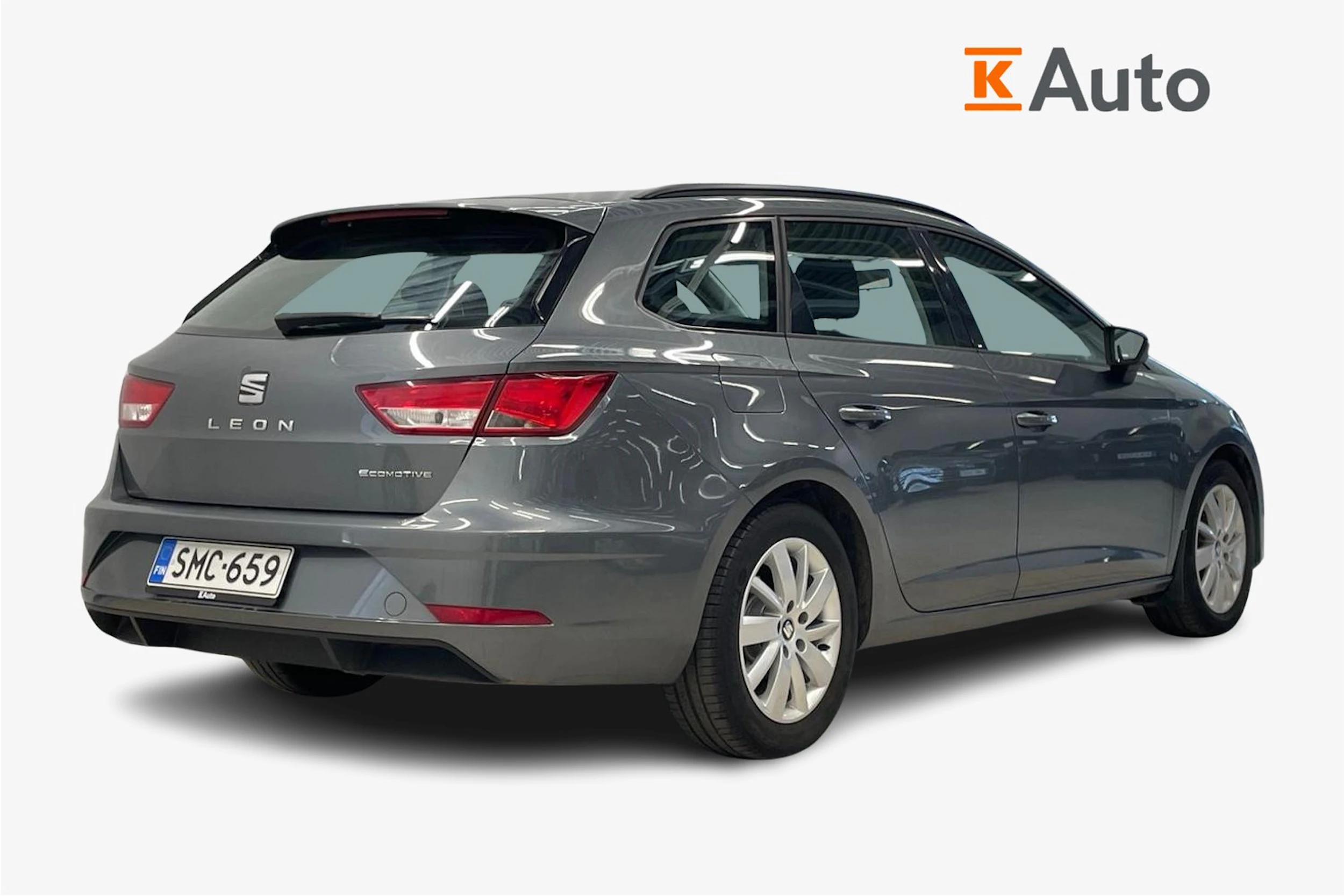 Harmaa SEAT LEON ST 2017 kuva 3.