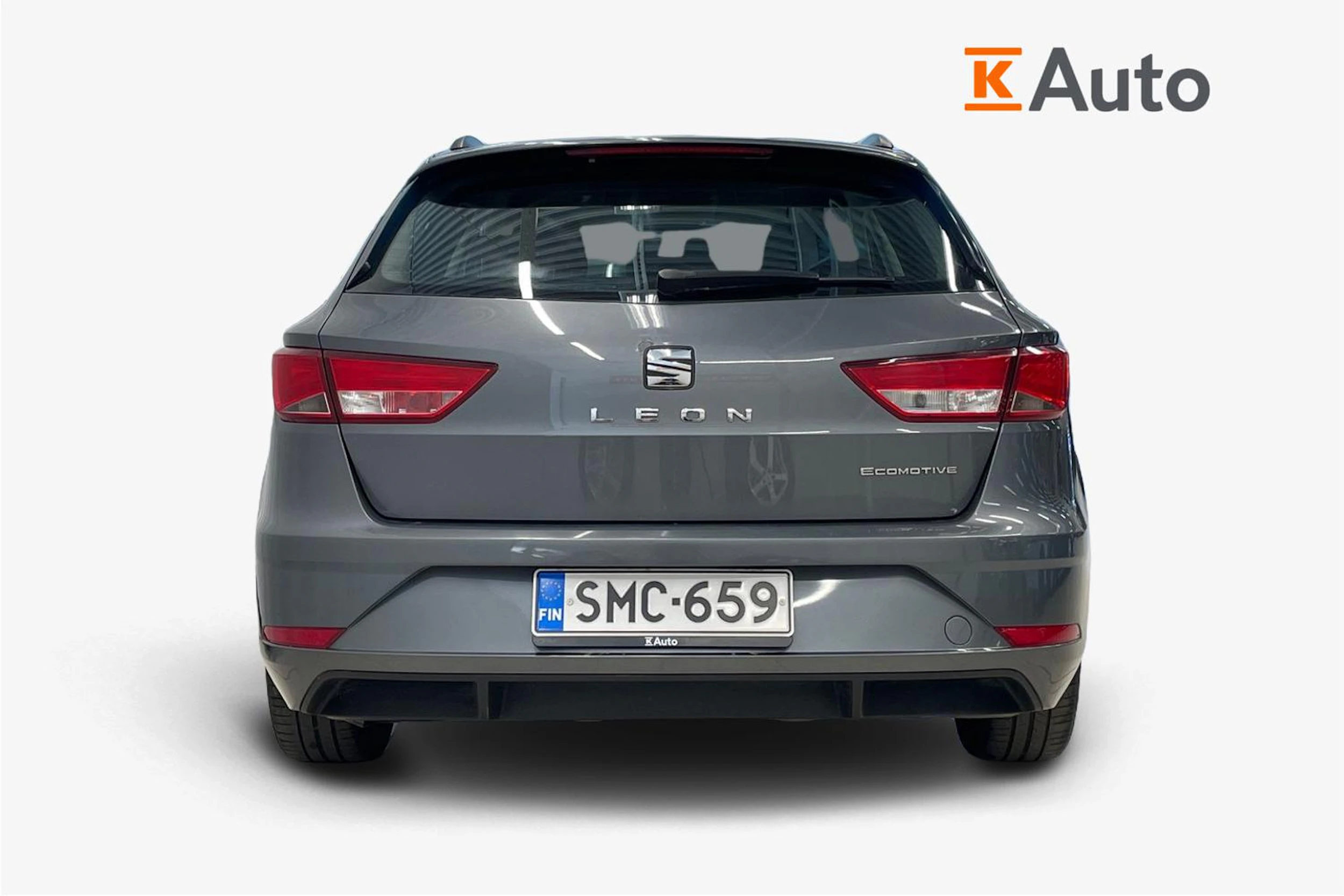 Harmaa SEAT LEON ST 2017 kuva 4.