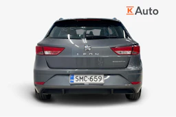 Harmaa SEAT LEON ST 2017 kuva 4.