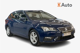 sininen SEAT Leon ST 2017 kuva 1.