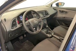 sininen SEAT Leon ST 2017 kuva 7.